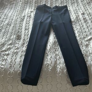 Original Versace pants woman navy blue